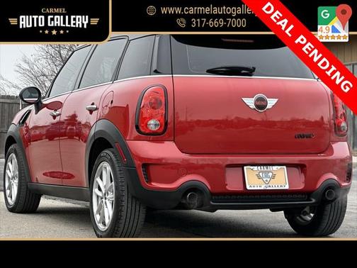 2016 MINI Countryman Cooper S