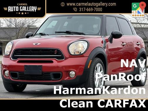 2016 MINI Countryman Cooper S