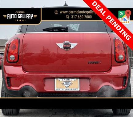 2016 MINI Countryman Cooper S