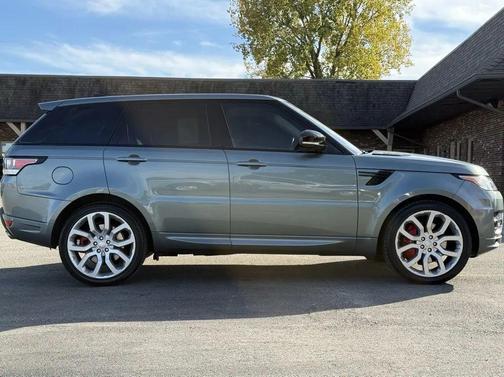 2017 Land Rover Range Rover Sport 5.0L Supercharged Autobiography
