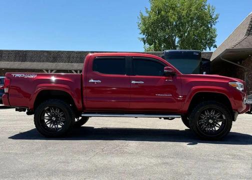 Barcelona Red Metallic 2016 Toyota Tacoma TRD Sport