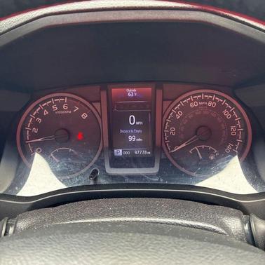 Barcelona Red Metallic 2016 Toyota Tacoma TRD Sport