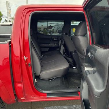 Barcelona Red Metallic 2016 Toyota Tacoma TRD Sport