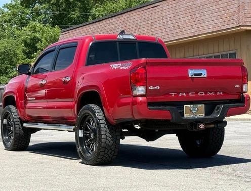 Barcelona Red Metallic 2016 Toyota Tacoma TRD Sport