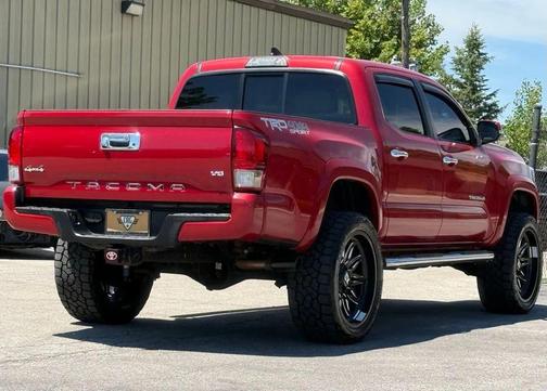 Barcelona Red Metallic 2016 Toyota Tacoma TRD Sport