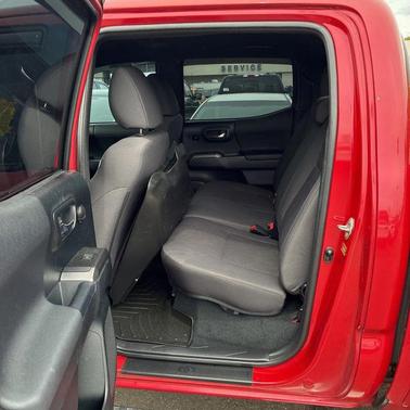Barcelona Red Metallic 2016 Toyota Tacoma TRD Sport