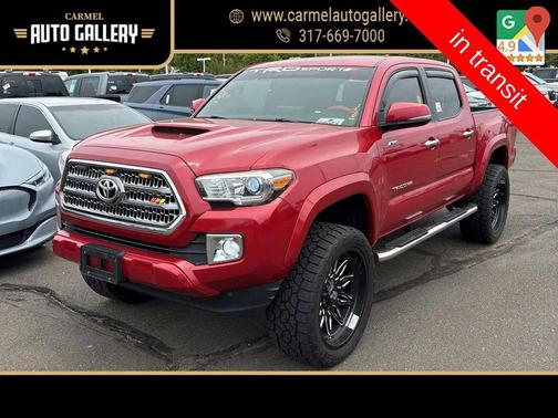 Barcelona Red Metallic 2016 Toyota Tacoma TRD Sport