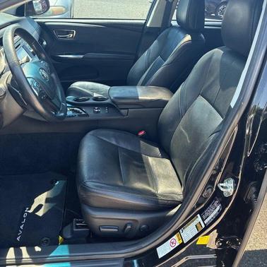 Attitude Black Metallic 2015 Toyota Avalon XLE Premium