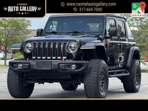2018 Jeep Wrangler Unlimited Rubicon