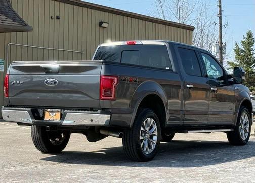 2016 Ford F-150 Lariat