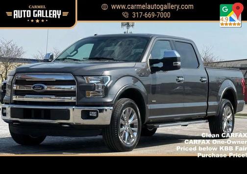 2016 Ford F-150 Lariat