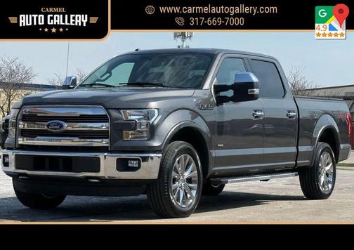 2016 Ford F-150 Lariat