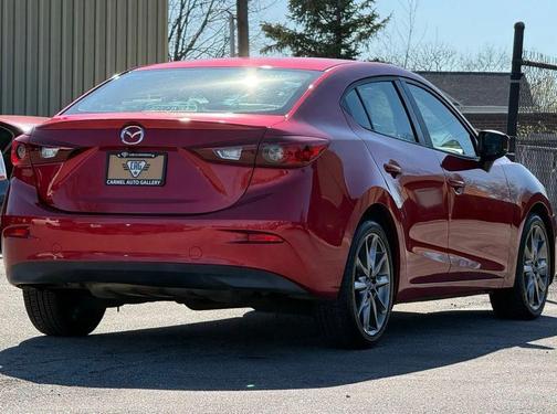 Soul Red Metallic 2018 Mazda Mazda3 Touring