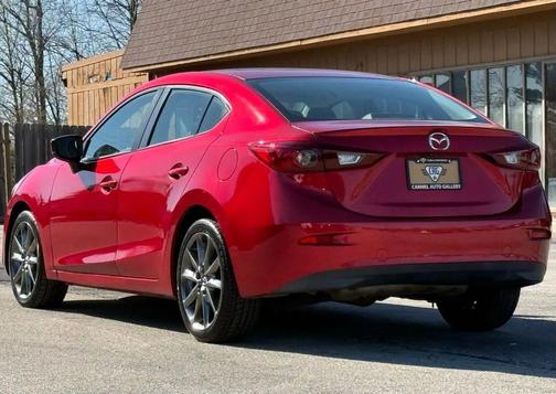 Soul Red Metallic 2018 Mazda Mazda3 Touring