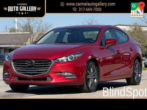 Soul Red Metallic 2018 Mazda Mazda3 Touring
