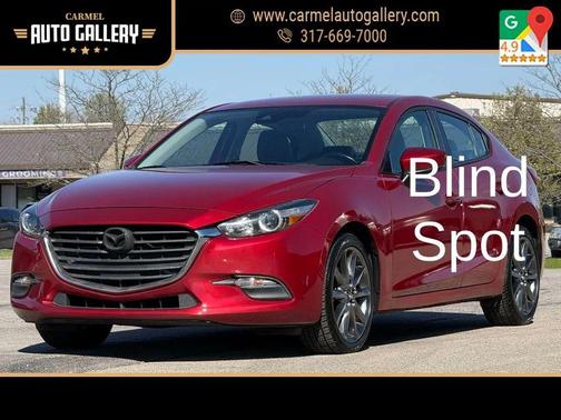 Soul Red Metallic 2018 Mazda Mazda3 Touring