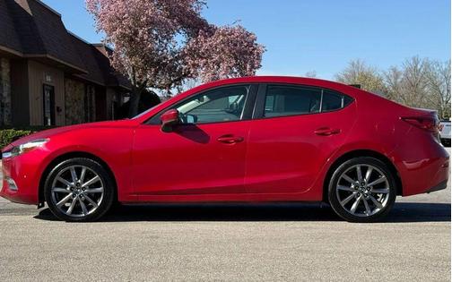 Soul Red Metallic 2018 Mazda Mazda3 Touring