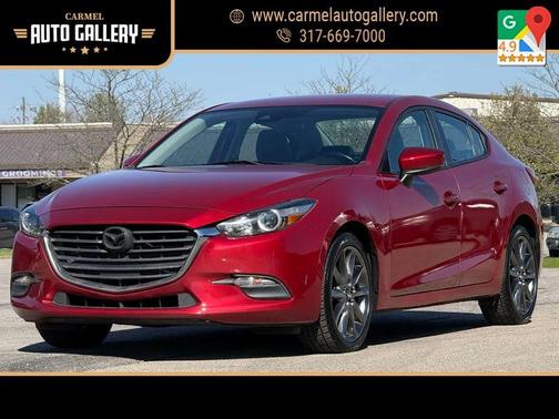 Soul Red Metallic 2018 Mazda Mazda3 Touring