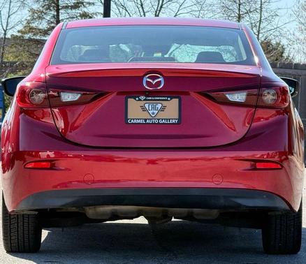 Soul Red Metallic 2018 Mazda Mazda3 Touring