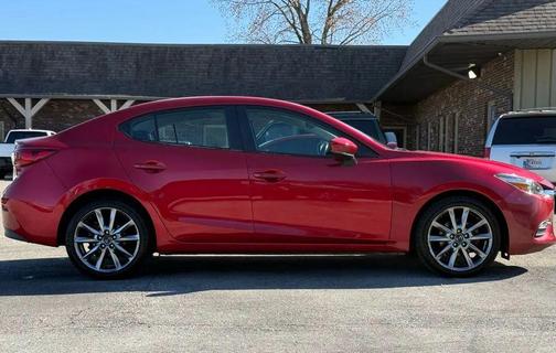 Soul Red Metallic 2018 Mazda Mazda3 Touring
