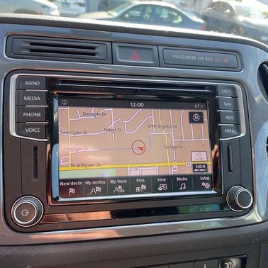 Reflex Silver Metallic 2016 Volkswagen Tiguan SEL