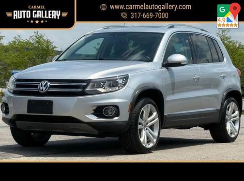 Reflex Silver Metallic 2016 Volkswagen Tiguan SEL