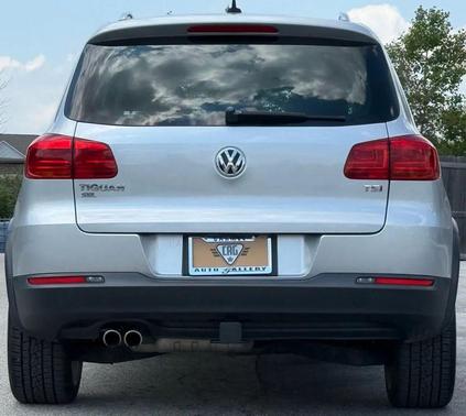 Reflex Silver Metallic 2016 Volkswagen Tiguan SEL