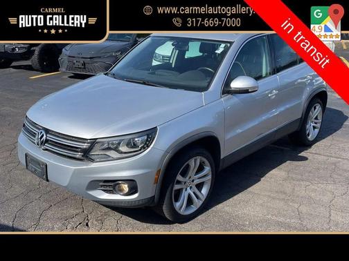 Reflex Silver Metallic 2016 Volkswagen Tiguan SEL