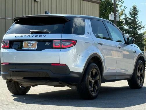 2020 Land Rover Discovery Sport SE