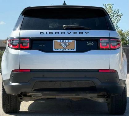 2020 Land Rover Discovery Sport SE