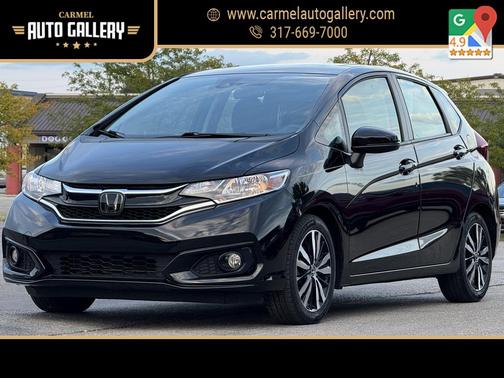 2018 Honda Fit EX