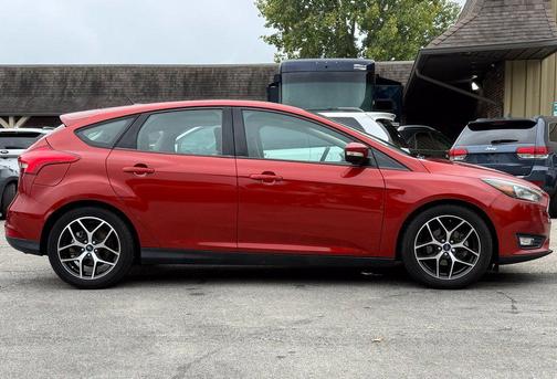 Chili Pepper Red 2018 Ford Focus SEL