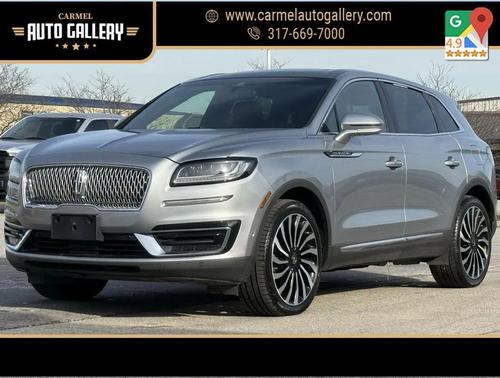 2020 Lincoln Nautilus Black Label