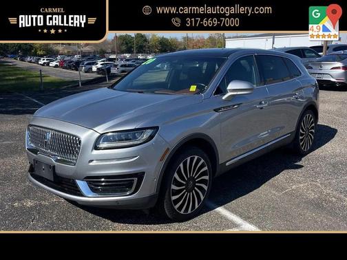2020 Lincoln Nautilus Black Label
