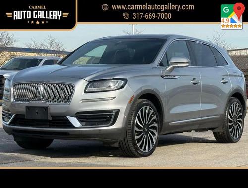 2020 Lincoln Nautilus Black Label