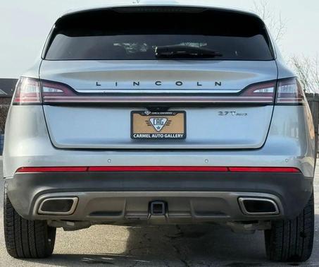 2020 Lincoln Nautilus Black Label