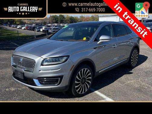 2020 Lincoln Nautilus Black Label
