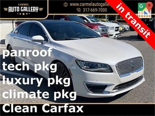 2017 Lincoln MKZ Reserve I