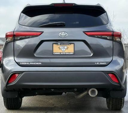 2020 Toyota Highlander LE
