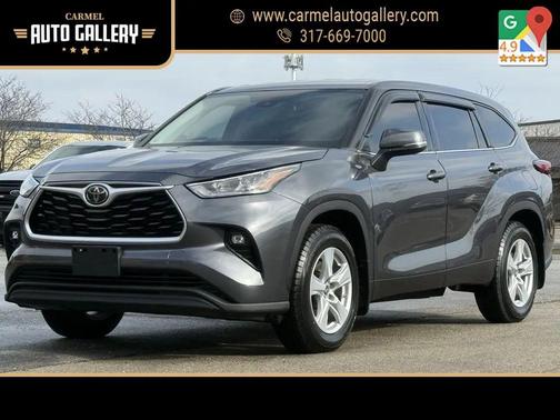 2020 Toyota Highlander LE