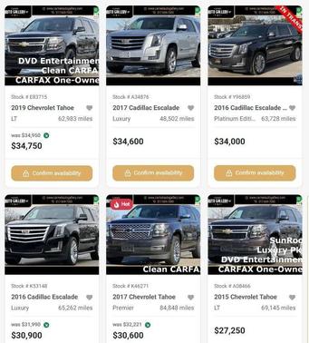 2019 Ford Expedition Limited
