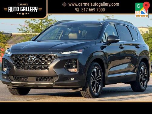 2020 Hyundai SANTA FE Limited 2.0T