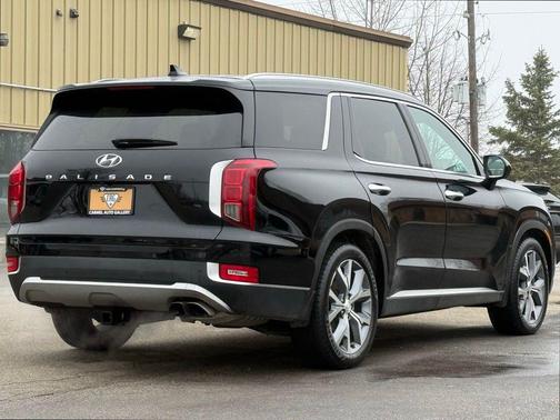 Becketts Black 2021 Hyundai PALISADE SEL