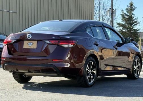 2021 Nissan Sentra SV