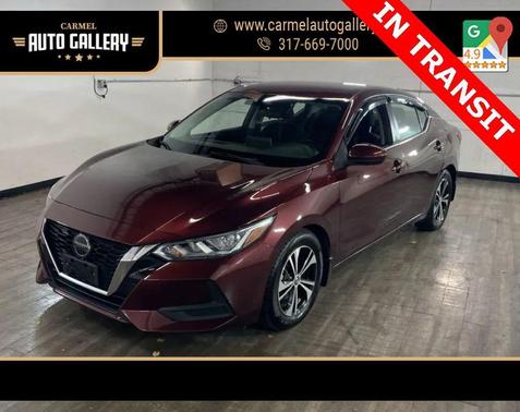 2021 Nissan Sentra SV