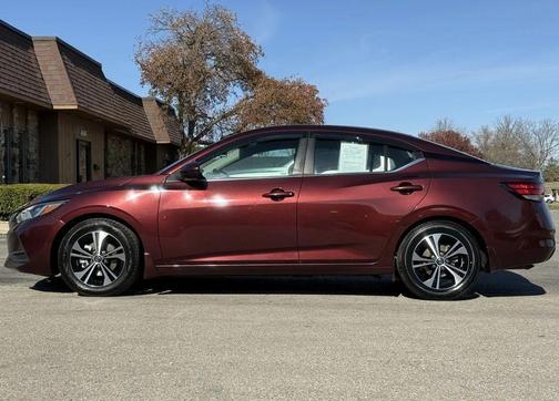 2021 Nissan Sentra SV