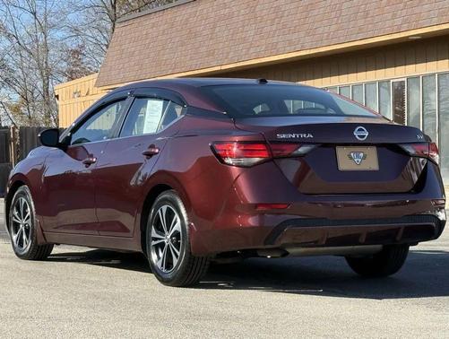 2021 Nissan Sentra SV