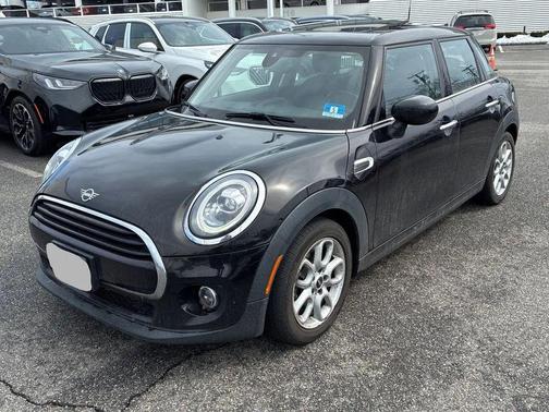 Midnight Black Metallic 2020 MINI Hardtop Cooper Hatchback