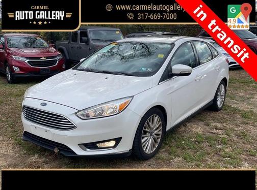 2017 Ford Focus Titanium