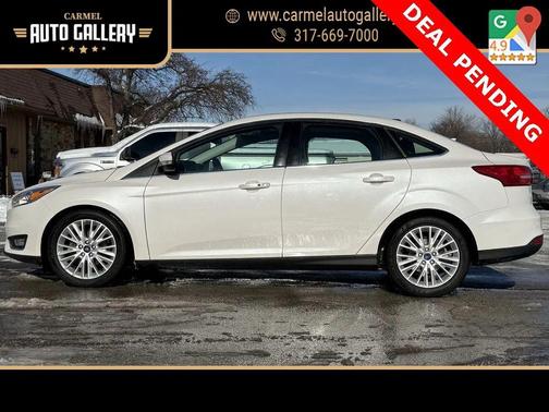 2017 Ford Focus Titanium